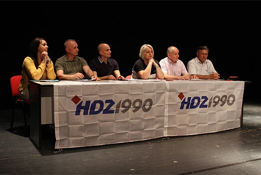 Imenovano povjerenstvo za pripremu izborne skupštine mostarskog HDZ-a 1990