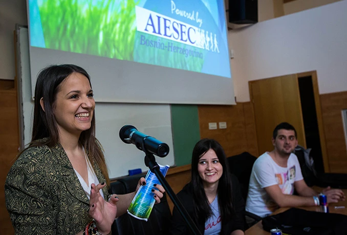 AIESEC - Prilika za mlade koji se žele obogatiti međunarodnim iskustvom