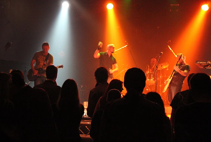 Mostarski koncert goraždanskog benda 'Zona isključenja'