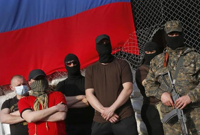 Proglašena Luganska Narodna Republika