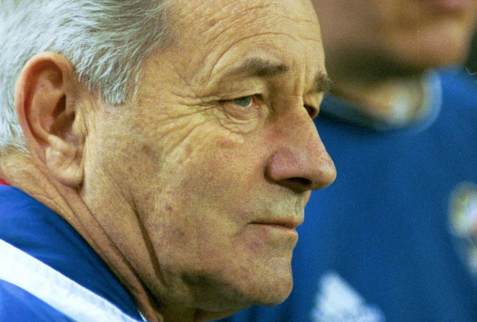 Preminuo bivši trener Reala i Sampdorije Vujadin Boškov
