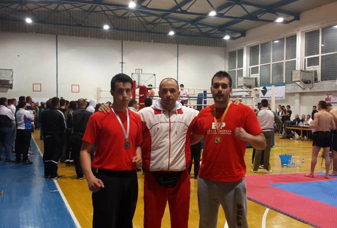 Renato Alilović državni prvak, Mirko Vukšić srebrni