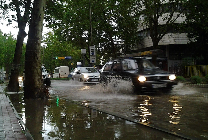 Poplave prijete Bosni i Hercegovini: U HNŽ-u još nema mjesta za uzbunu