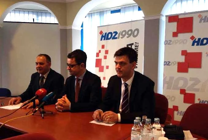HDZ 1990 izbacio Raguža iz stranke i Ljubića iz HNS-a