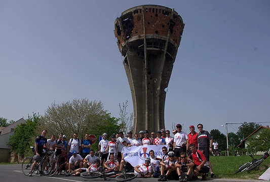 Tridesetak biciklista u ovogodišjoj karavani prijateljstva Mostar - Vukovar