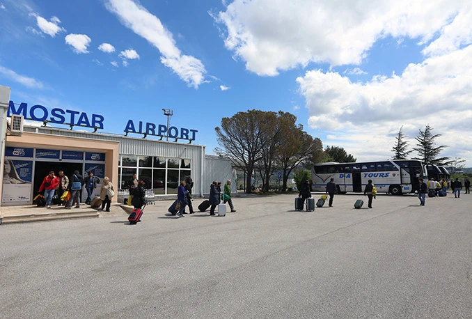 BiH u jednom mjesecu posjetilo skoro 40 tisuća turista