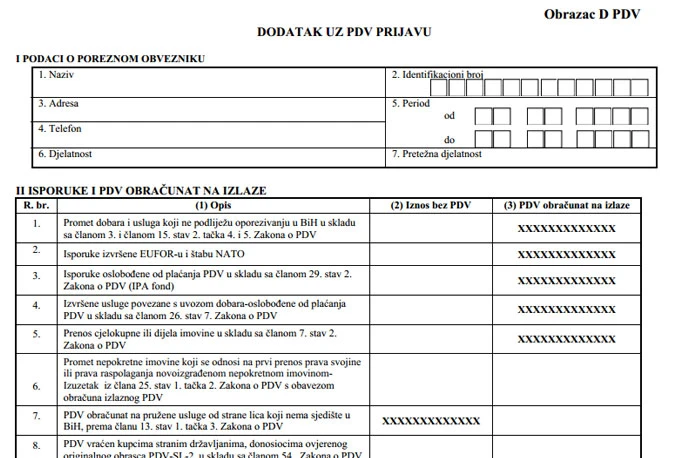 Još papira za poduzetnike: Uz PDV prijavu traži se dodatak