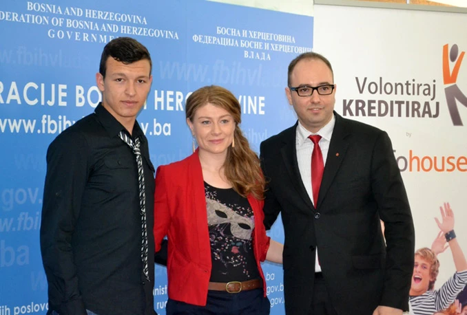 Prestavljen sedmi Sajam kreditiranja Projekta ''Volontiraj-Kreditiraj''
