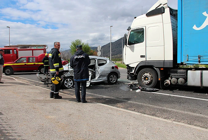 M-17: Gradi se kružni tok na ulazu u Mostar