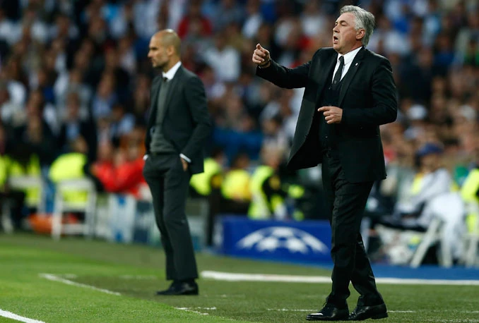 Anceloti presretan, Guardiola ponosan