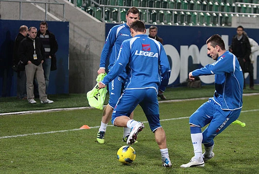 Nigerijci "špijuniraju" reprezentaciju BiH