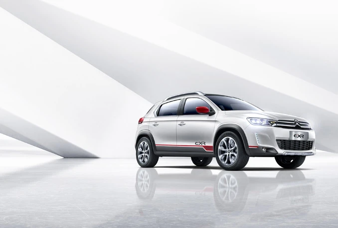 Citroen u Pekingu predstavlja Citroën C-XR Concept