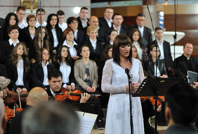 Održan Uskrsni koncert u mostarskoj katedrali