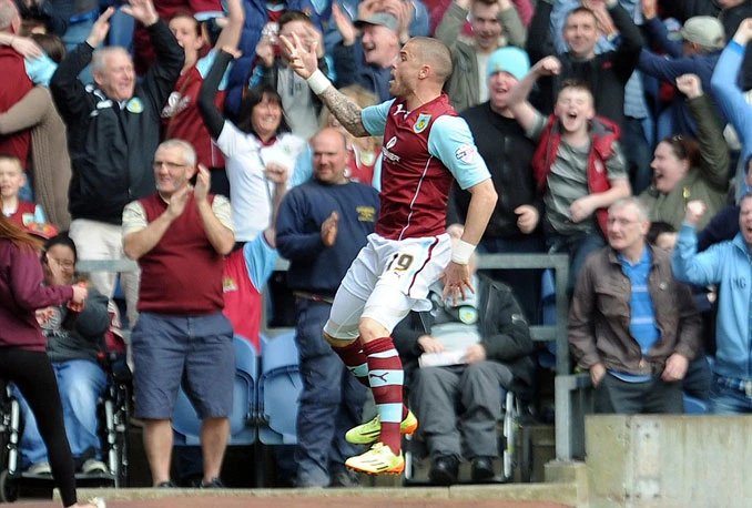 Burnley se vraća u Premiership
