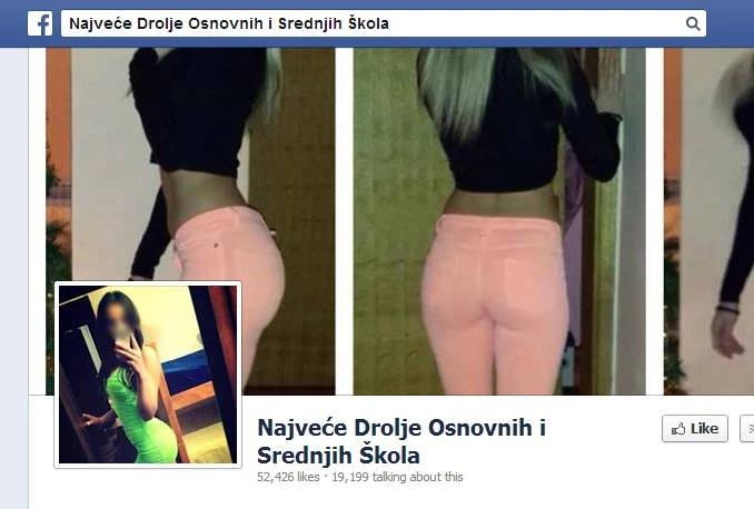 Nove grupe golišavih djevojaka na Facebooku zgrozile javnost