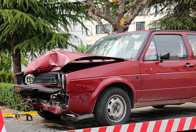 Sudar dva automobila na sjevernom izlazu iz Mostara