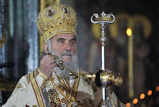 Patrijarh srpski Irinej poručio kako se Kosovo ne bi smjelo odvajati od Srbije