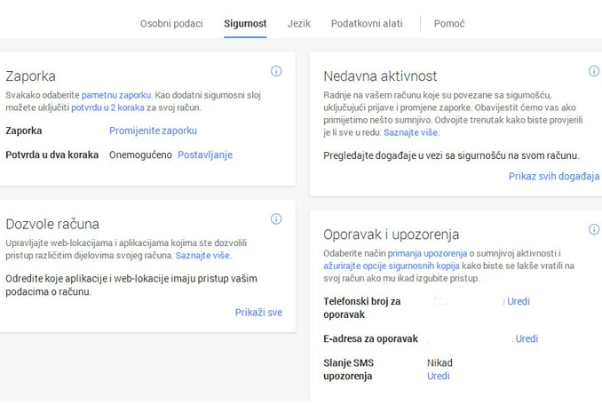 Google priznao da čita sve mailove