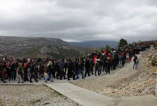 Za sav promet zatvorene dionice cesta R-424 Mostar - Čitluk i R-424 do skretanja za križ