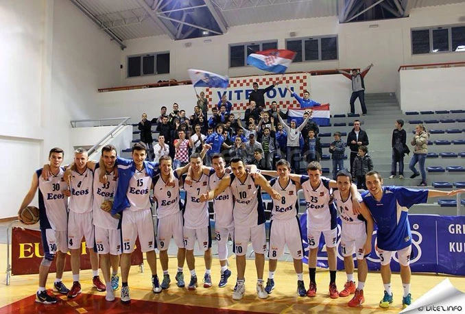 Vitez pobijedio Brotnjo i poveo u finalu