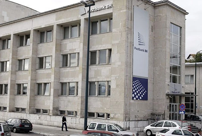 Prosvjed za spas Post bank BH
