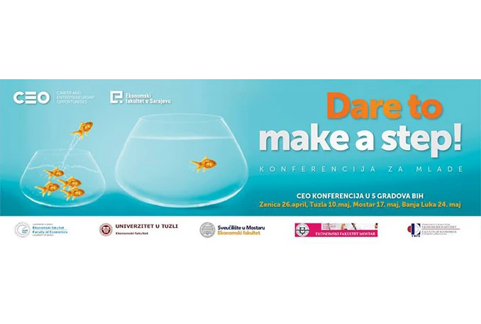 Career and Entrepreneurship Opportunities (CEO) konferencija od ove godine i u Mostaru
