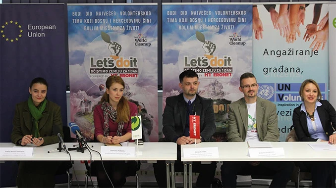 50 000 građana ove godine u akciji Let's do it – očistimo zemlju za 1 dan