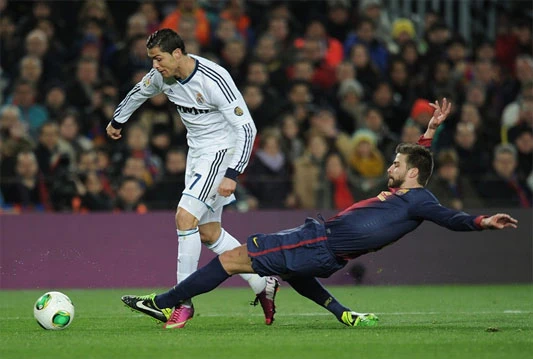 Real u finalu bez Ronalda, Barca bez Piquea