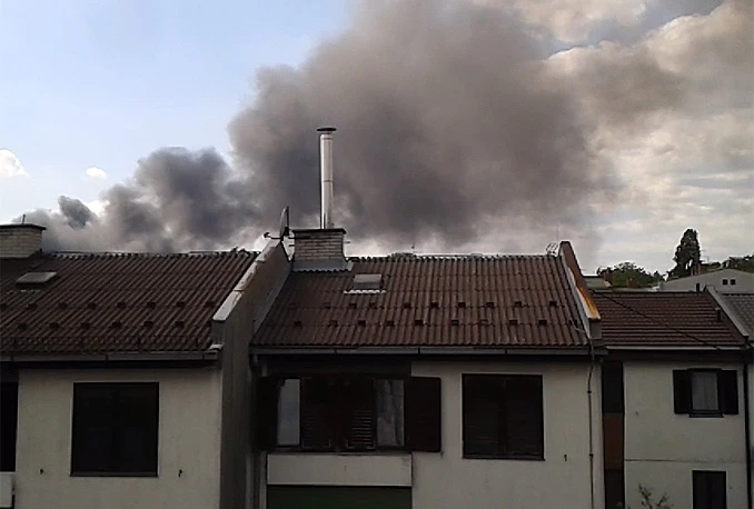 Zapad Zagreba prekriven toksičnim plinovima