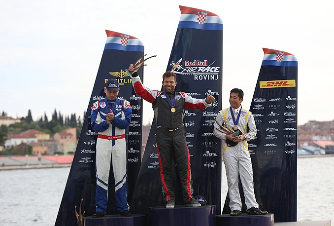 Austrijanac pobjednik Red Bull Air Race u Rovinju!