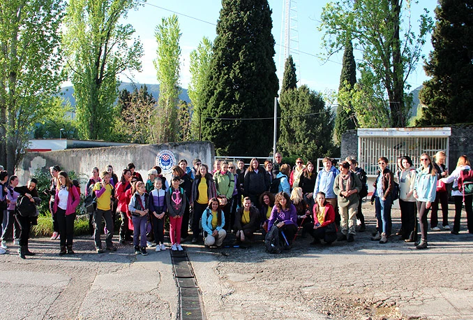 Žene u dobroj formi na tradicionalnom ''Usponu žena''