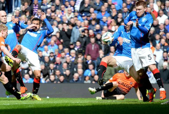 Trećeligaši Rangersi pred 50.000 navijača ostali bez finala Kupa