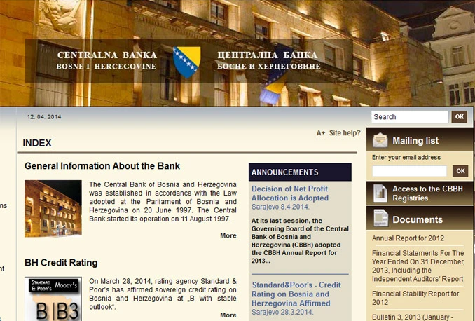 Novi web portal Središnje banke daje najmoderniji alat za pregled i analizu