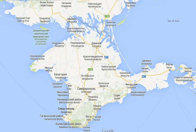 Google priznao Krim dijelom Rusije