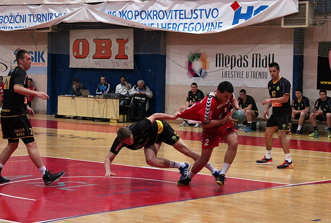 Rukometaši Zrinjskog lako s Goraždem