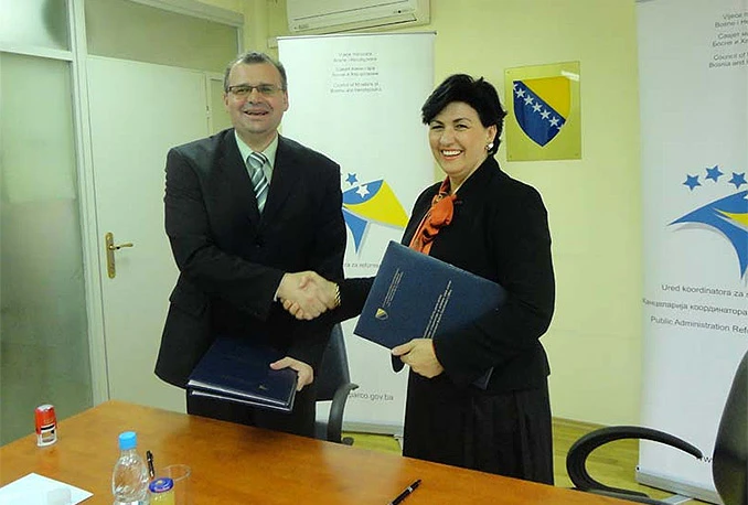 Potpisan ugovor za implementaciju projekta „Rodno odgovorno budžetiranje“