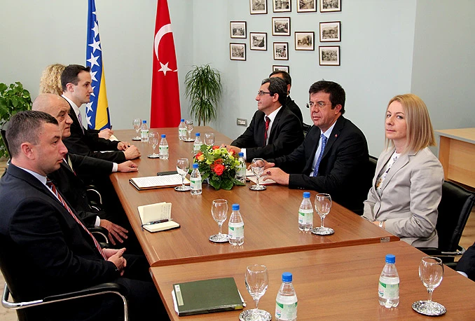 Susret Bevanda-Zeybekci: Bezgranično prijateljstvo-bezgranična trgovina