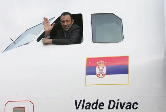 Air Serbia: Novi zrakoplov dobio ime Vlade Divca
