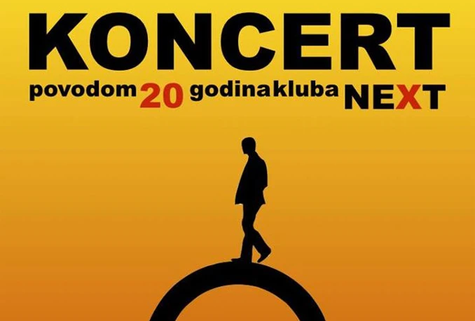 Club Next slavi 20. godina postojanja