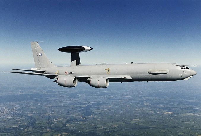 Jedan francuski AWACS nadzire zračni prostor istočnoeuropskih zemalja