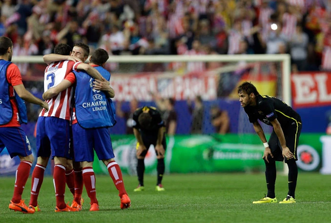Atletico izbacio Barcelonu, Bayern u novom polufinalu