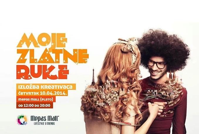 Izložba kreativaca 'Moje zlatne ruke'