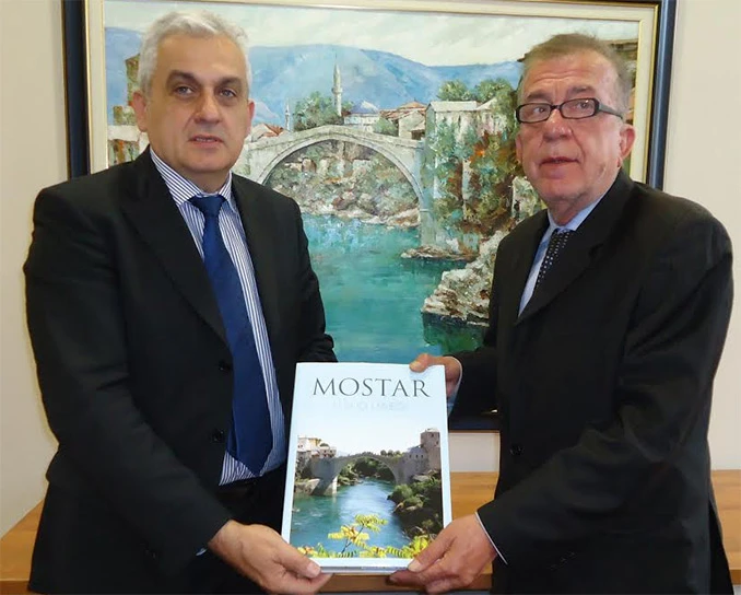 Turizam kao gospodarska grana u Mostaru ima velik potencijal