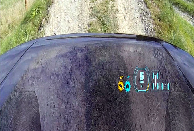 Land Rover predstavlja 'providni' automobil