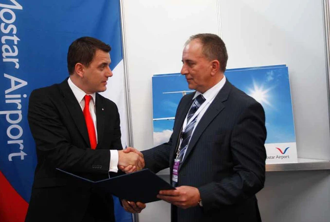 Mostarskoj zračnoj luci uručen certifikat: Sve veća gravitacija putnika prema Hercegovini
