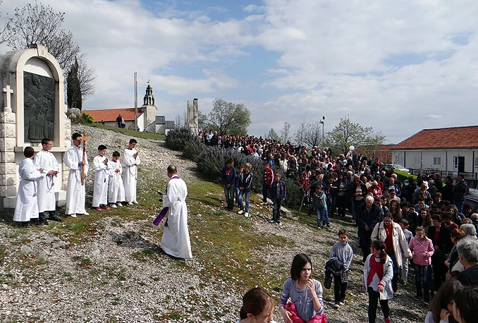 Završeno pokorničko hodočašće u Svetište Kraljice mira