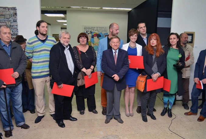 Otvorena tradicionalna izložba "Collegium Artisticum"
