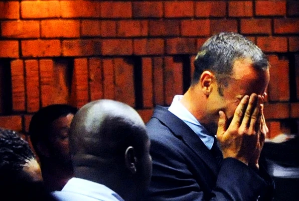 Oscar Pistorius se rasplakao tijekom suđenja