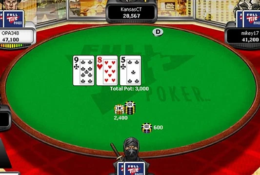 Direktor banke zaljubljen u poker