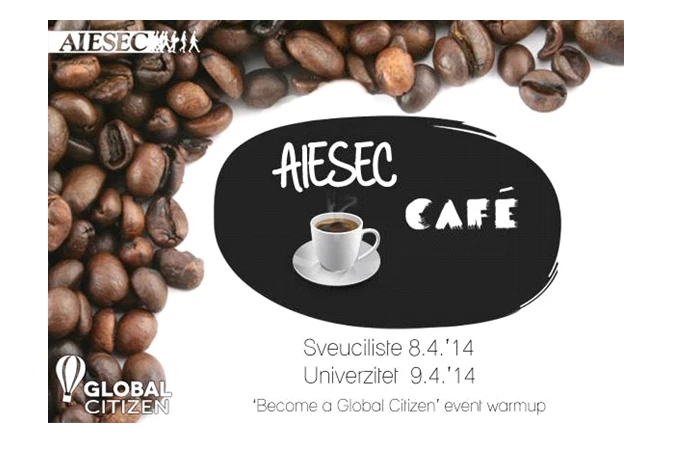 AIESEC Café na Sveučilištu i Univerzitetu u Mostaru: Saznajte gdje možete putovati